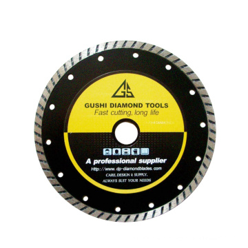 Professional design 180mm circular diamond disc saw stone